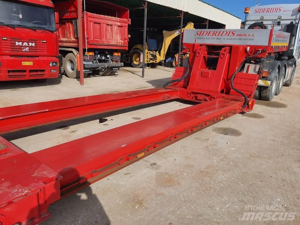Goldhofer STZ-VL3A Lowboy Trailers