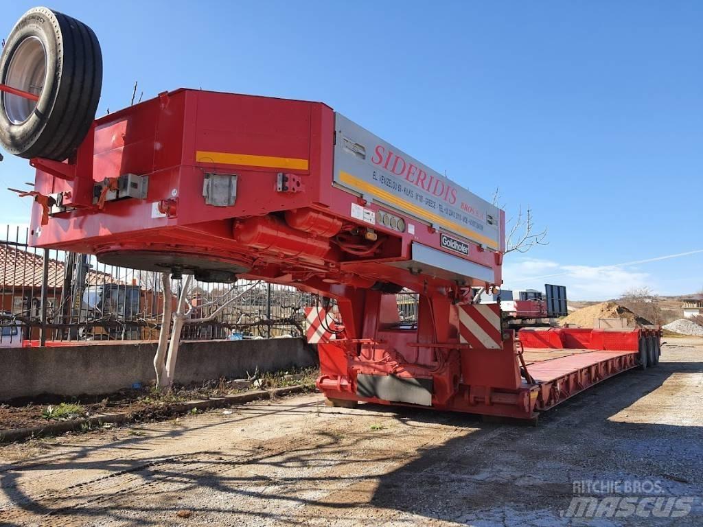 Goldhofer STZ-VL3A Lowboy Trailers