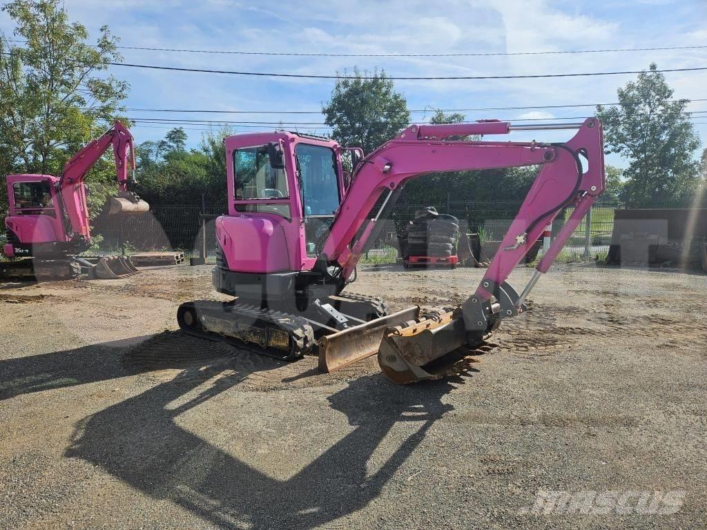 Hyundai Robex 35 Z-9 Mini Excavators <7t (Mini Diggers)