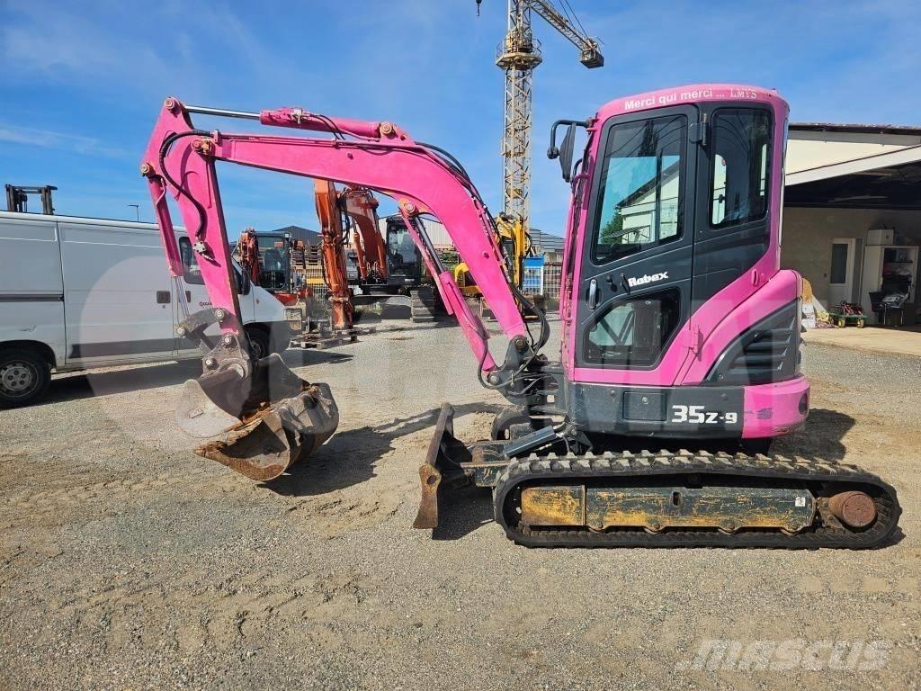 Hyundai Robex 35 Z-9 Mini Excavators <7t (Mini Diggers)