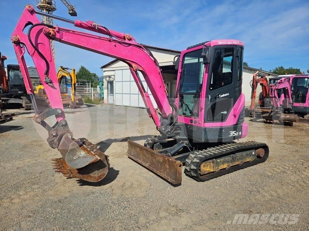 Hyundai Robex 35 Z-9 Mini Excavators <7t (Mini Diggers)