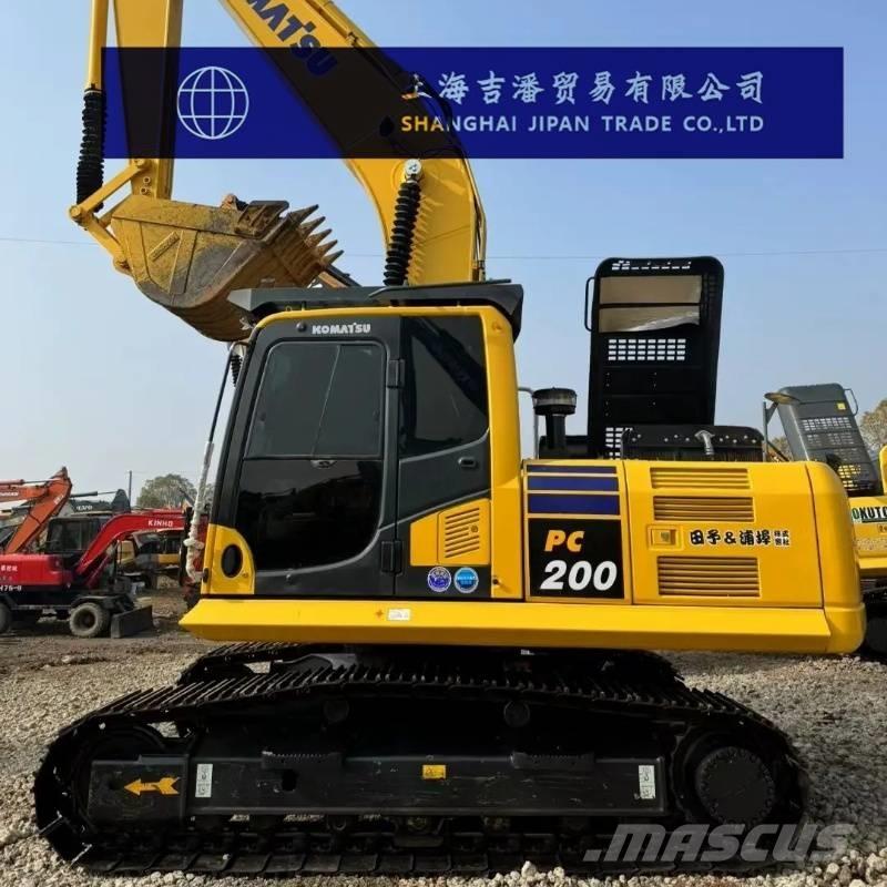 Komatsu PC 200 Crawler Excavators