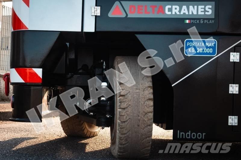 Delta Cranes DK20 Other Cranes and Lifting Machines