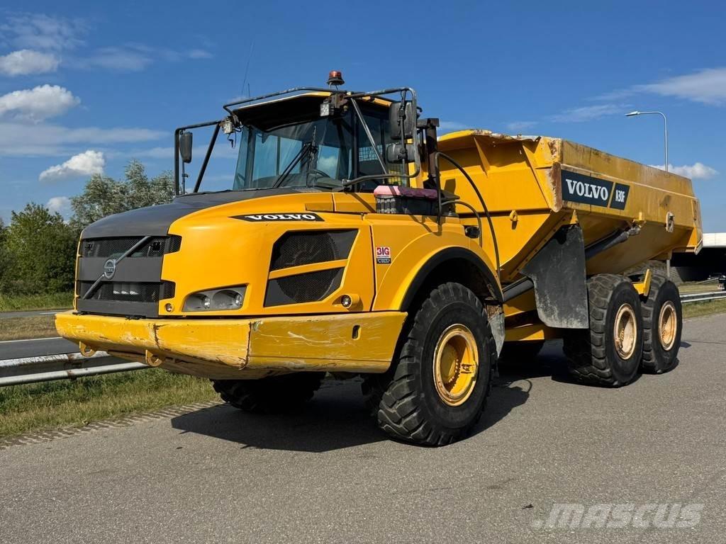 Volvo A30F Articulated Dump Trucks (ADTs)