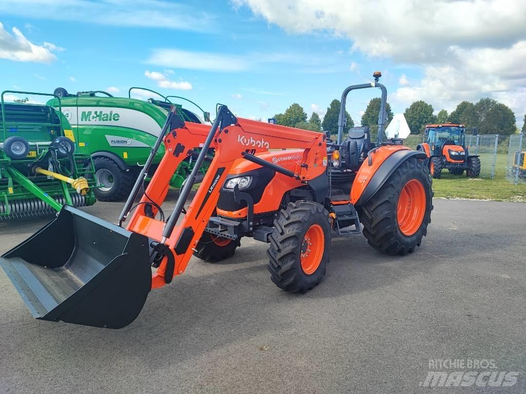Kubota M4063 ROPS Tractors
