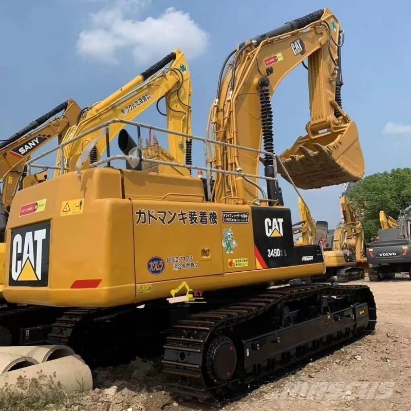 CAT 349 D Crawler Excavators