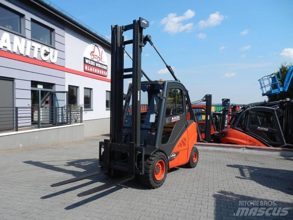 Linde H30D-02 Diesel Forklifts