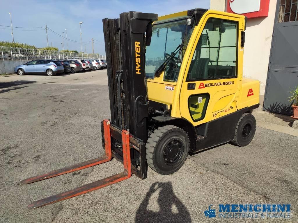 Hyster H 4.0 FT6 Diesel Forklifts