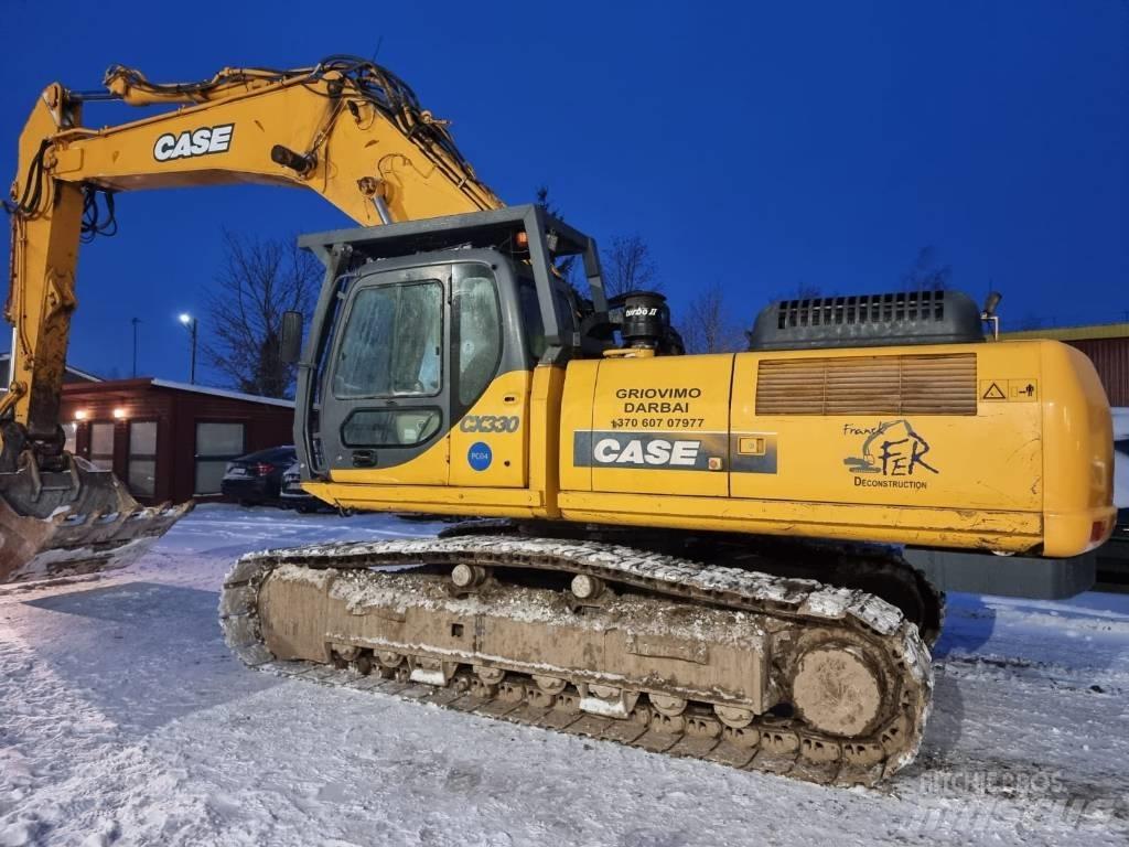 CASE CX 330 Demo Demolition