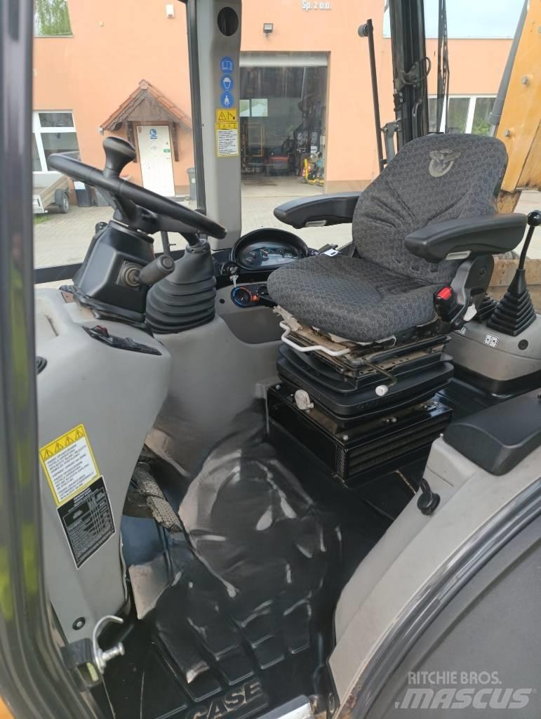 CASE 580 ST Backhoe Loaders