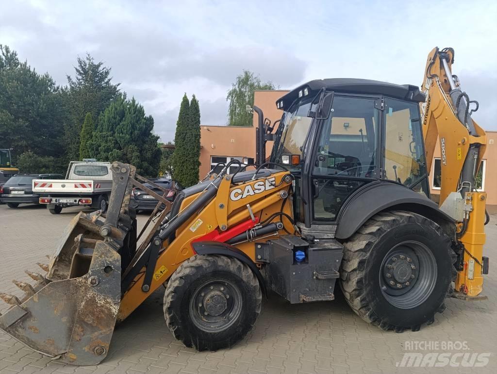 CASE 580 ST Backhoe Loaders