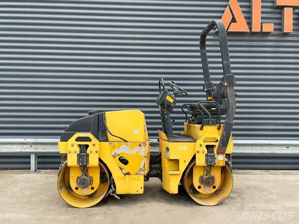 Dynapac CC102 Twin drum rollers