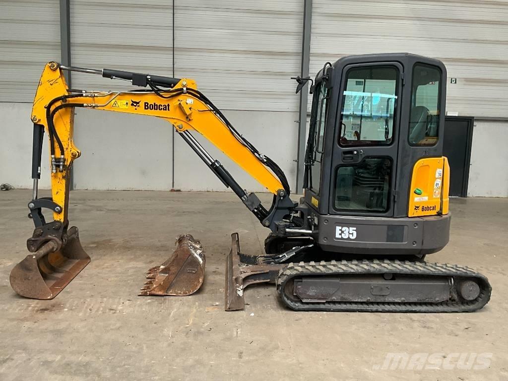 Bobcat E 35 Mini Excavators <7t (Mini Diggers)
