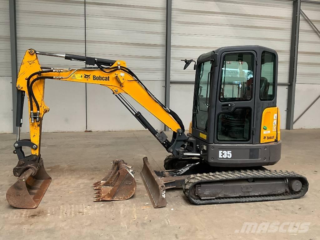 Bobcat E 35 Mini Excavators <7t (Mini Diggers)