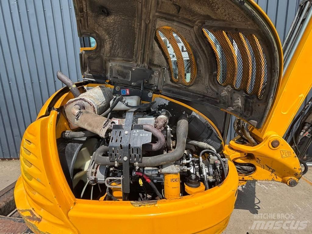 JCB 8065 RTS Mini Excavators <7t (Mini Diggers)