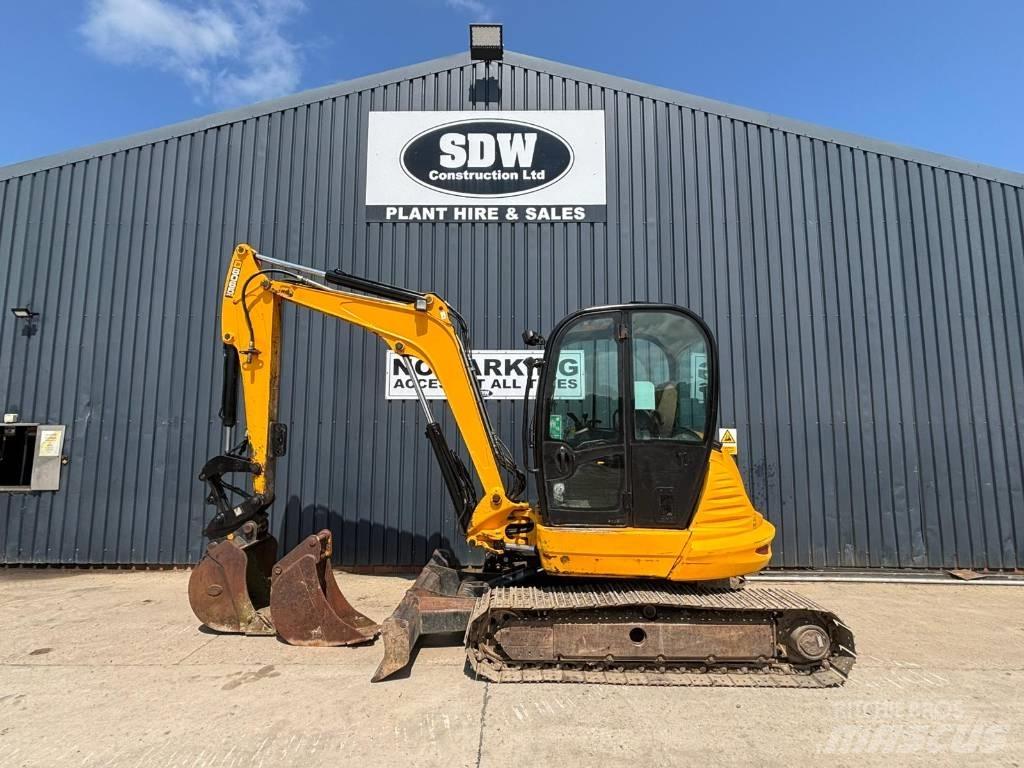 JCB 8065 RTS Mini Excavators <7t (Mini Diggers)