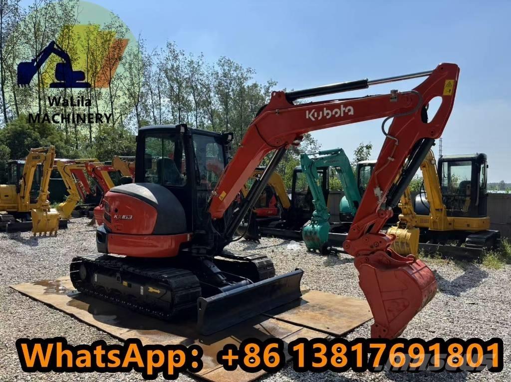 Kubota KX 163 Crawler Excavators