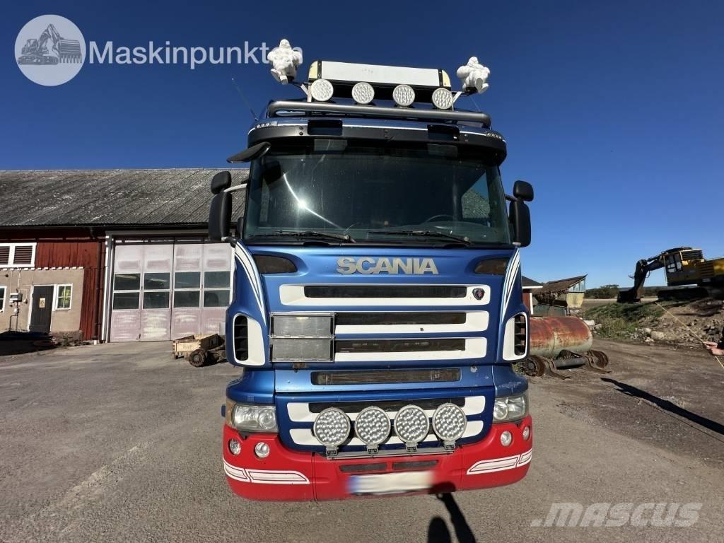 Scania R 560 LB Cab & Chassis Trucks