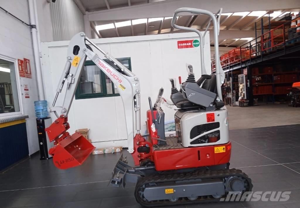 Takeuchi TB 210 R Mini Excavators <7t (Mini Diggers)