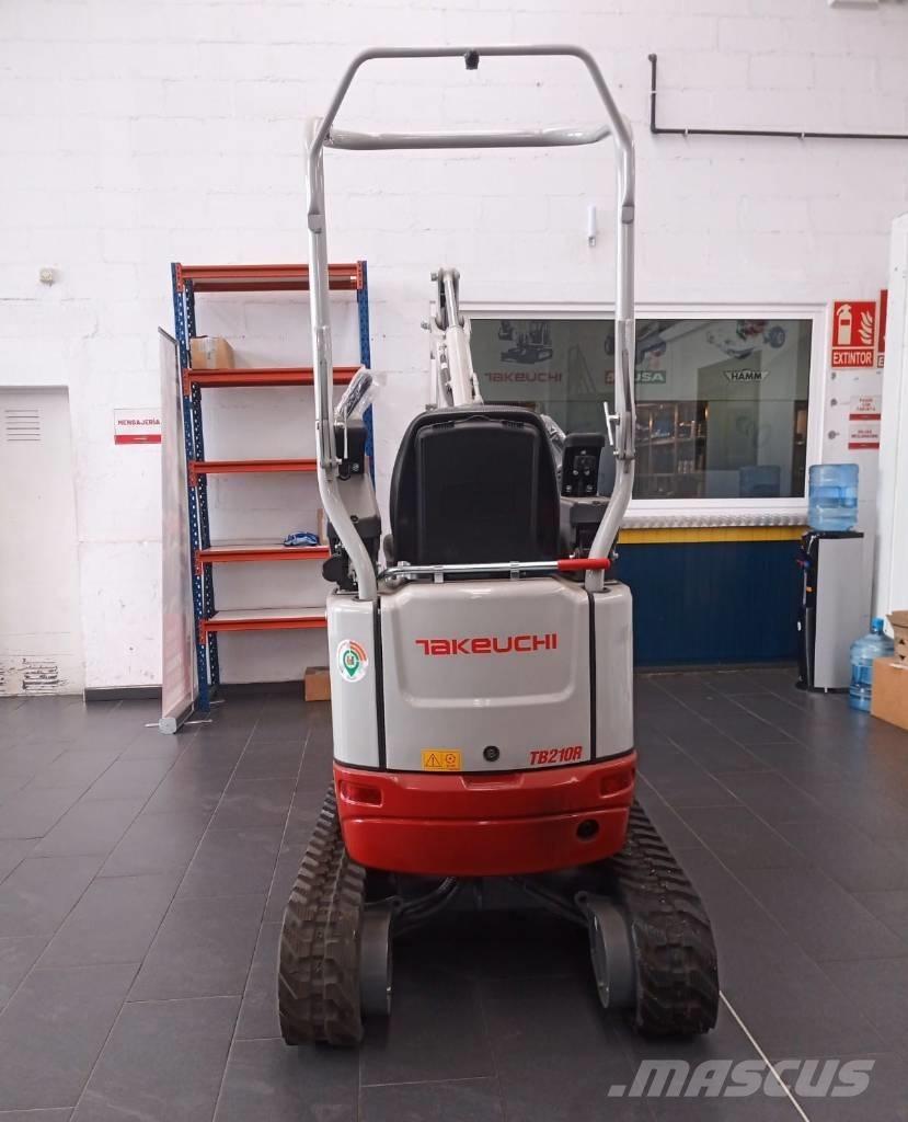 Takeuchi TB 210 R Mini Excavators <7t (Mini Diggers)