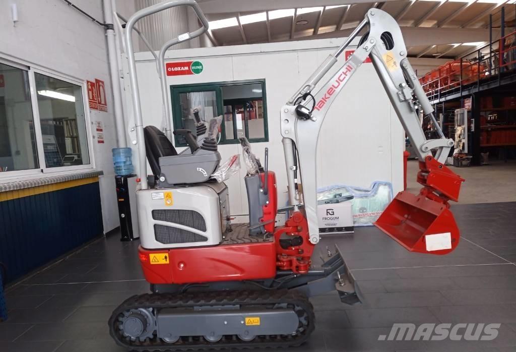 Takeuchi TB 210 R Mini Excavators <7t (Mini Diggers)