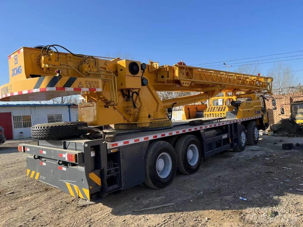 XCMG QY50K-II Mobile and all terrain cranes