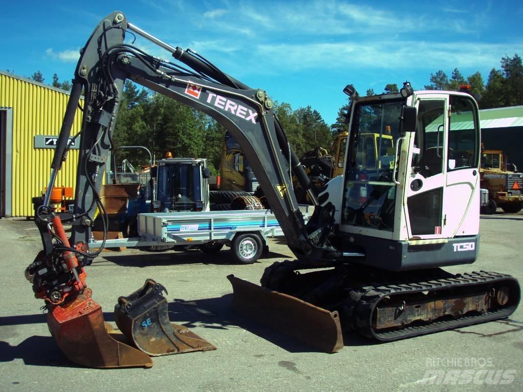 Terex TC 50 Mini Excavators <7t (Mini Diggers)