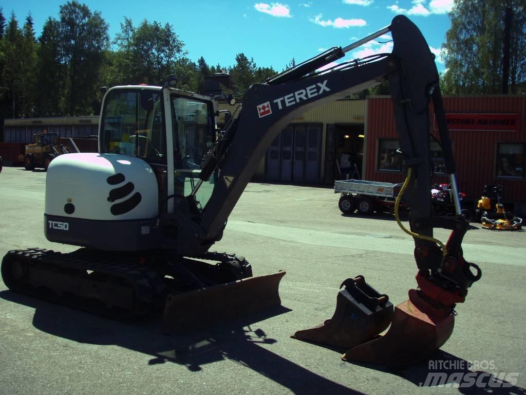 Terex TC 50 Mini Excavators <7t (Mini Diggers)