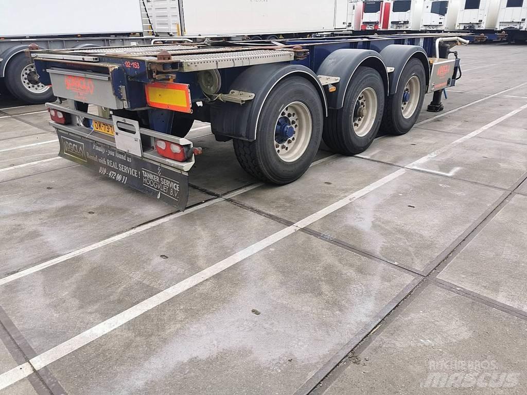 Van Hool 3B2015 Container trailers