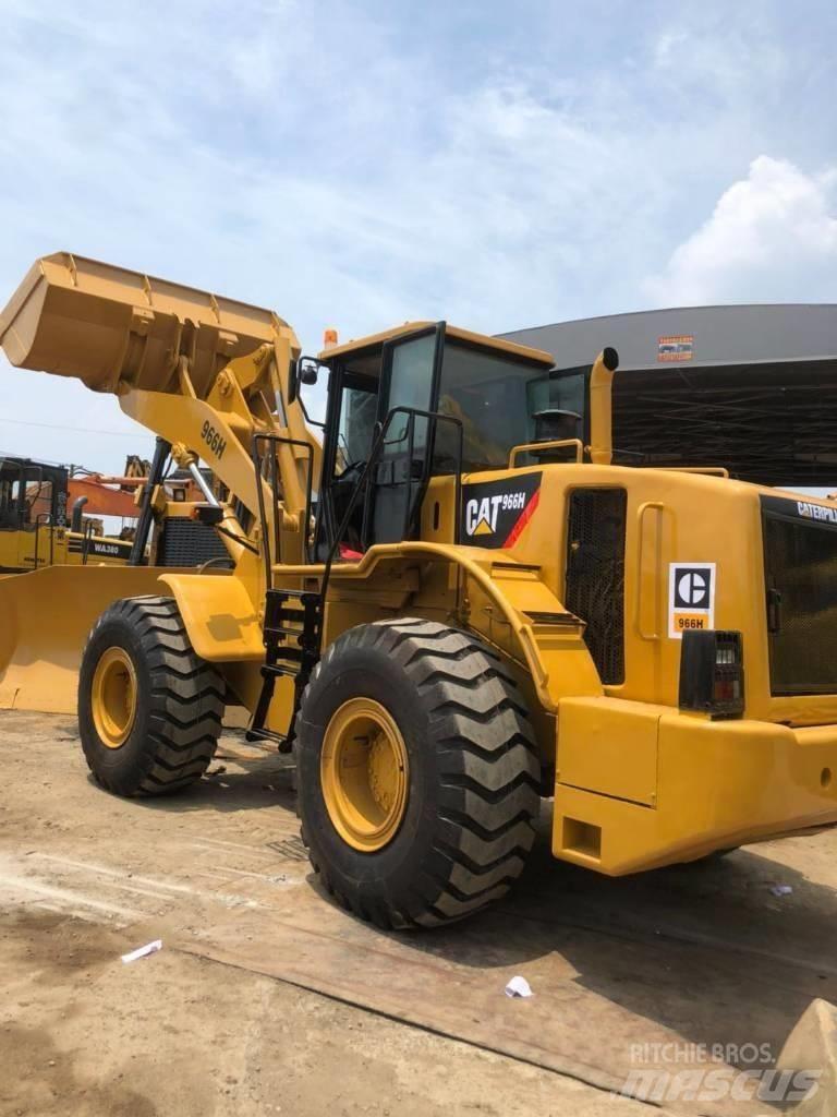 CAT 966 H Wheel Loaders