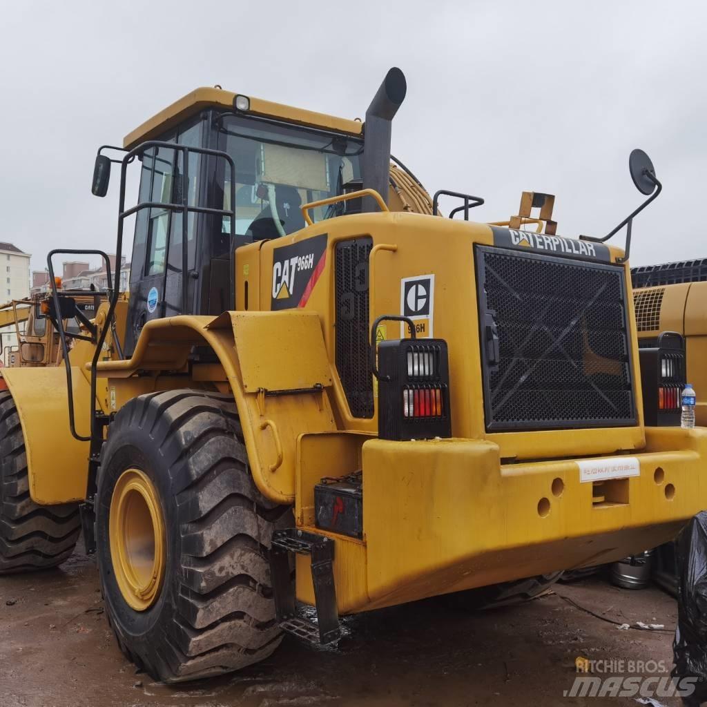 CAT 966 H Wheel Loaders