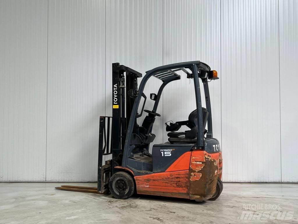 Toyota 8FBET15 Electric Forklifts
