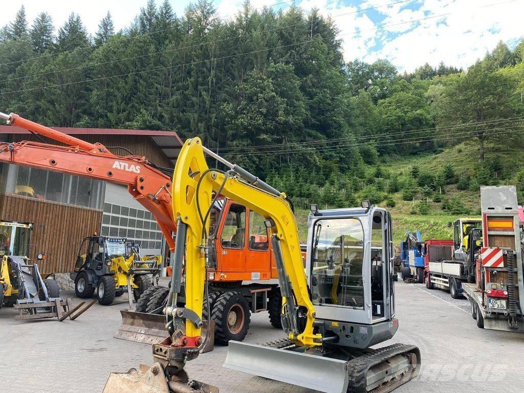 Wacker Neuson EZ 38 Mini Excavators <7t (Mini Diggers)