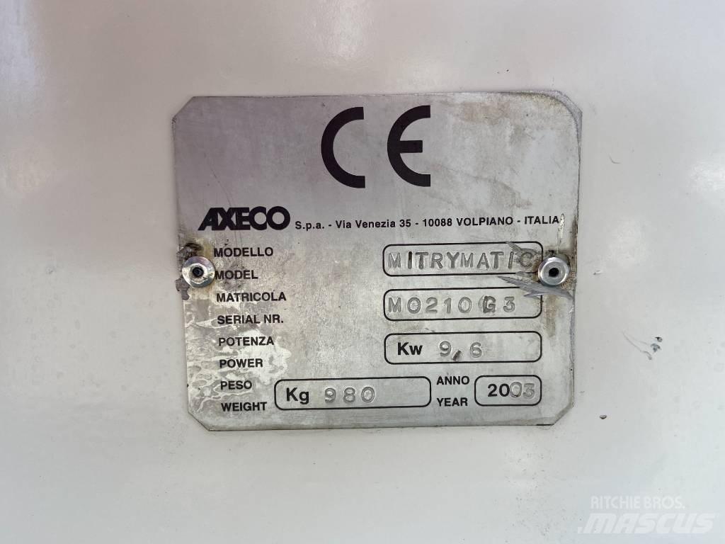 Axeco MITRY MATIC Road Construction Other