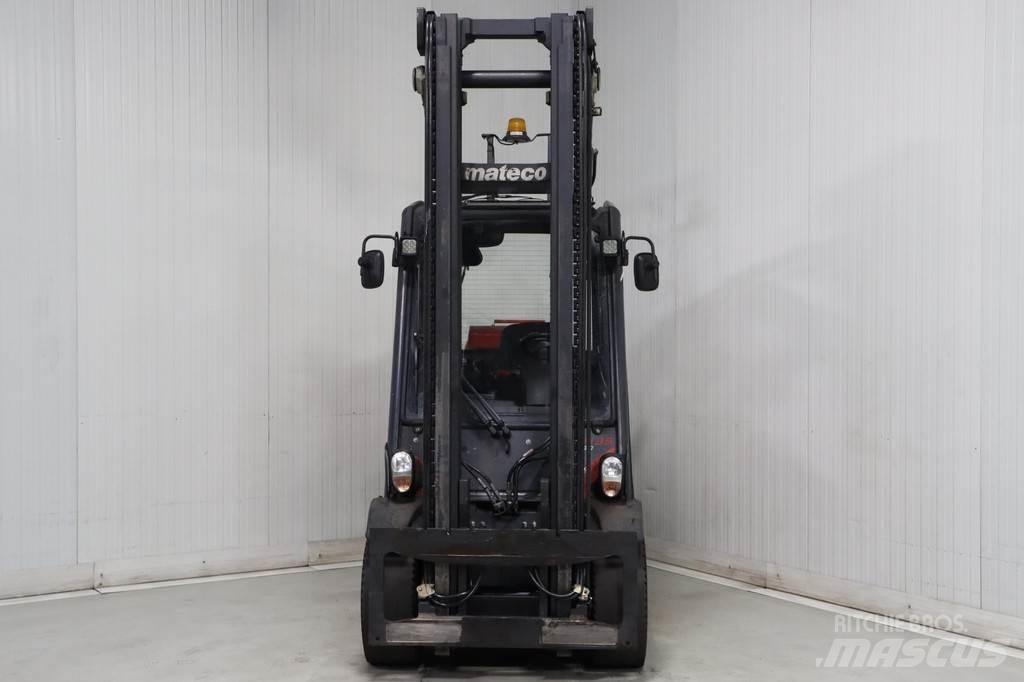 Linde H35T-02 LPG trucks