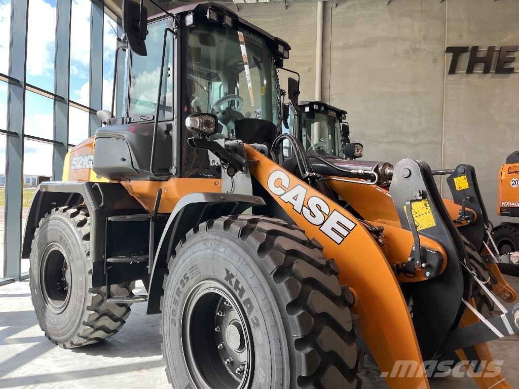 CASE 521 G Evolution Wheel Loaders