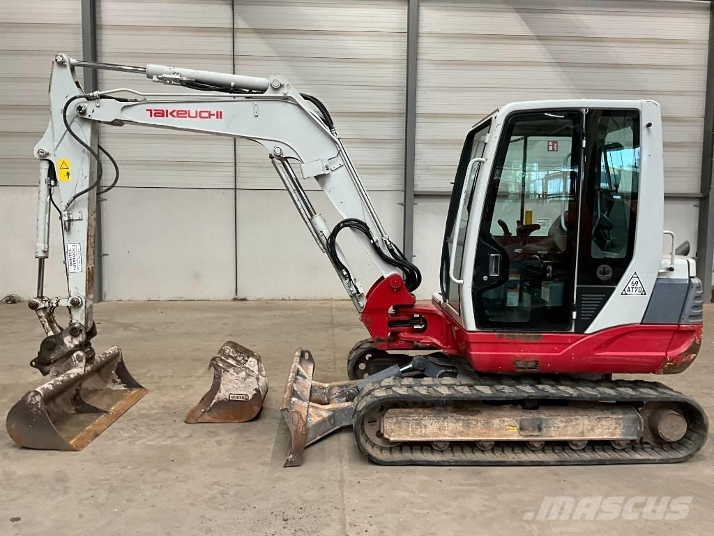 Takeuchi TB 250 Mini Excavators <7t (Mini Diggers)