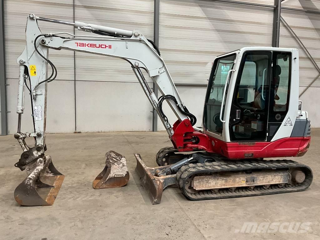 Takeuchi TB 250 Mini Excavators <7t (Mini Diggers)