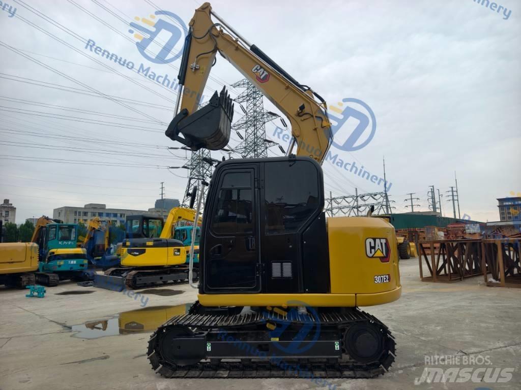 CAT 307E2 Mini Excavators <7t (Mini Diggers)
