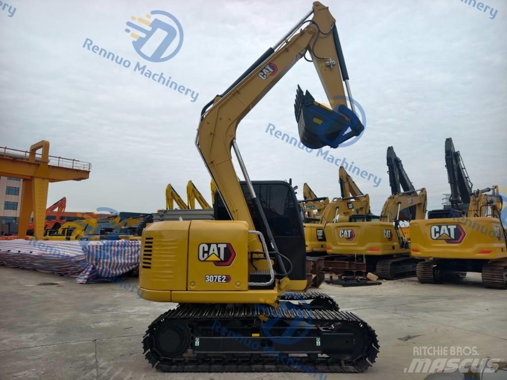 CAT 307E2 Mini Excavators <7t (Mini Diggers)