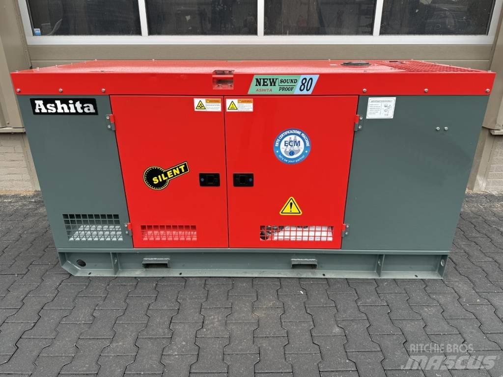 Ashita 80 kva Diesel Generators