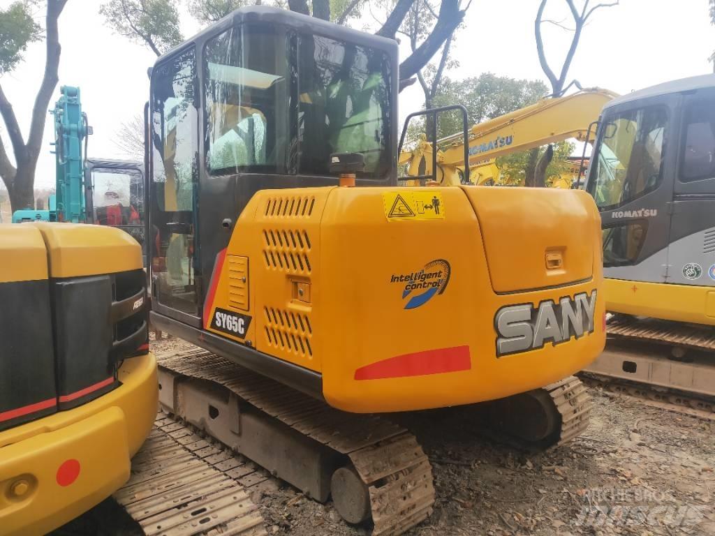 Sany SY 65 C Crawler Excavators