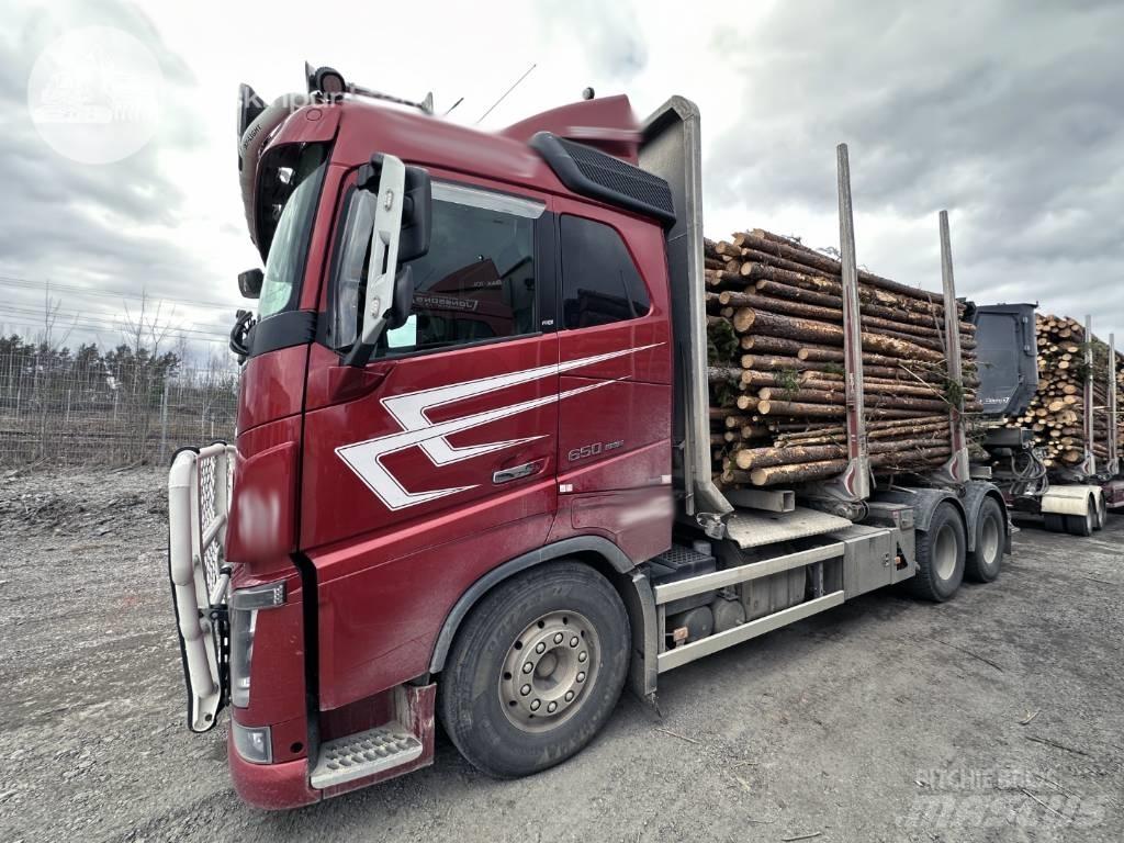 Volvo FH 16 650 Log trucks