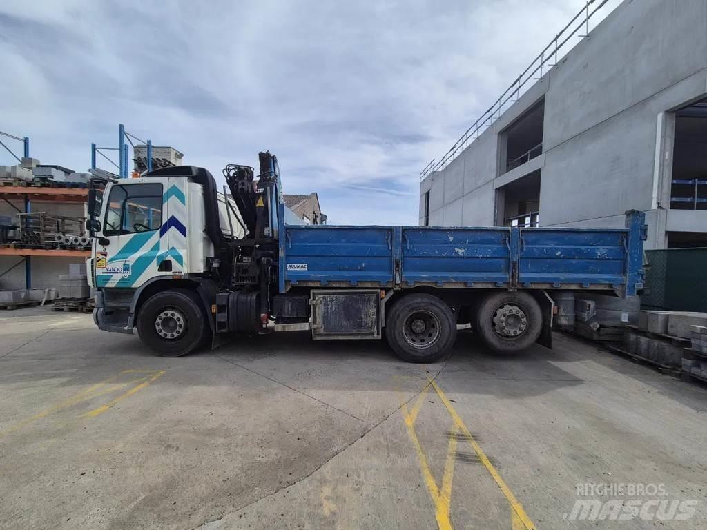 DAF CF 75 Mobile and all terrain cranes