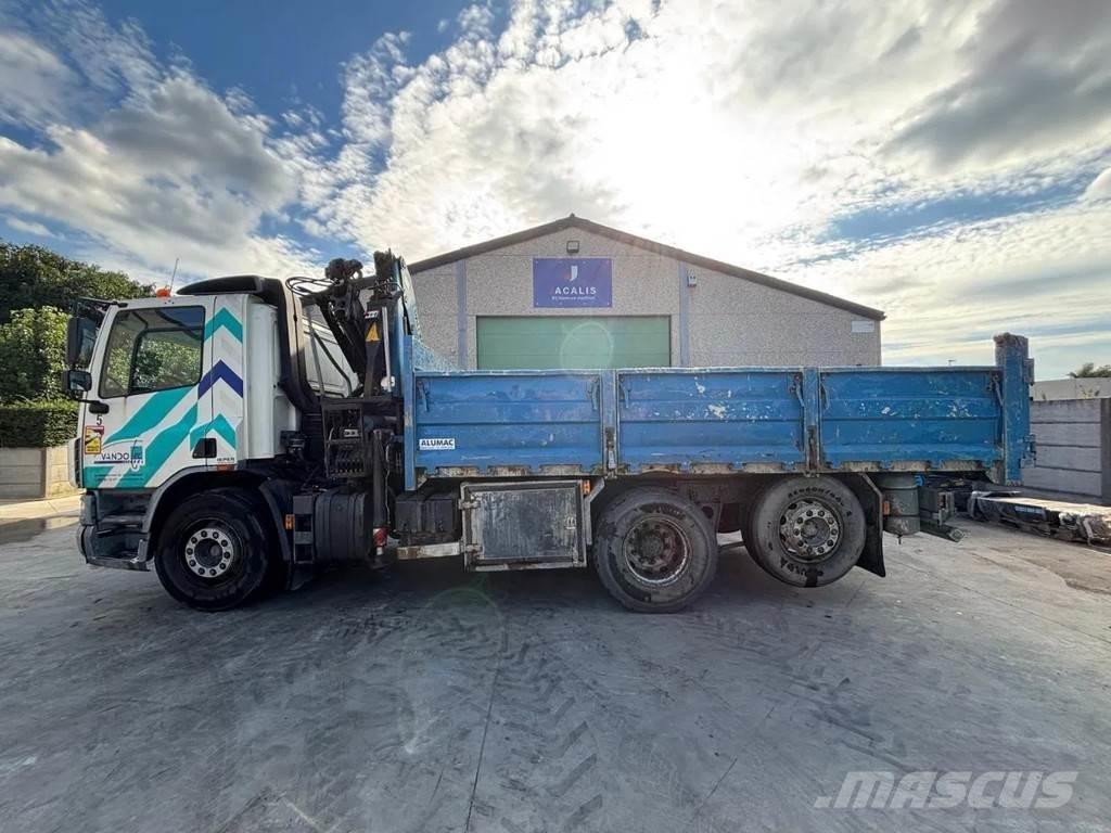 DAF CF 75 Mobile and all terrain cranes