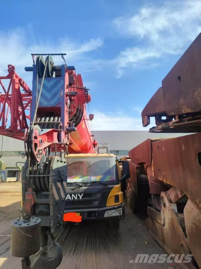 Sany 800E5 Mobile and all terrain cranes