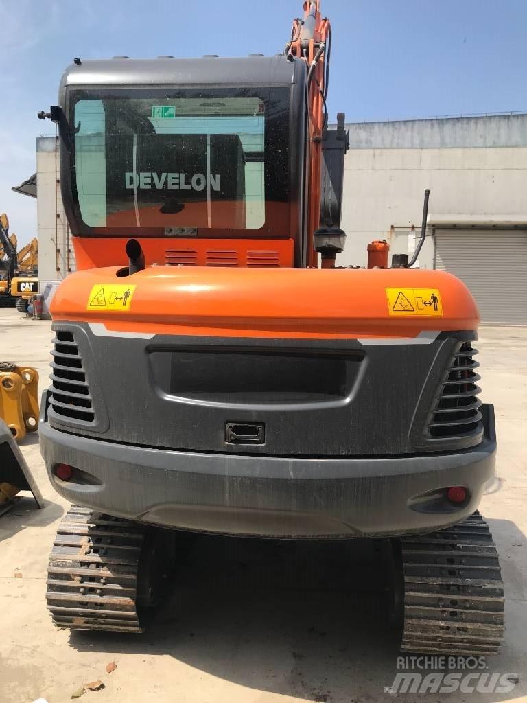 Doosan DX 60-9 C Mini Excavators <7t (Mini Diggers)