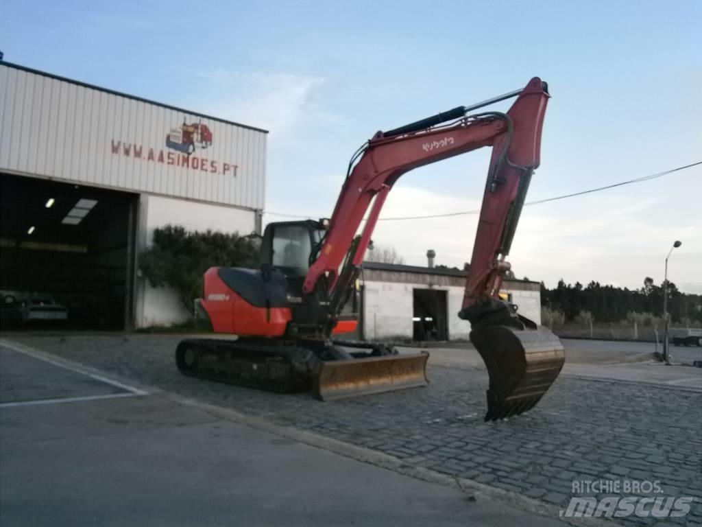 Kubota KX 080-4 Mini excavators  7t - 12t