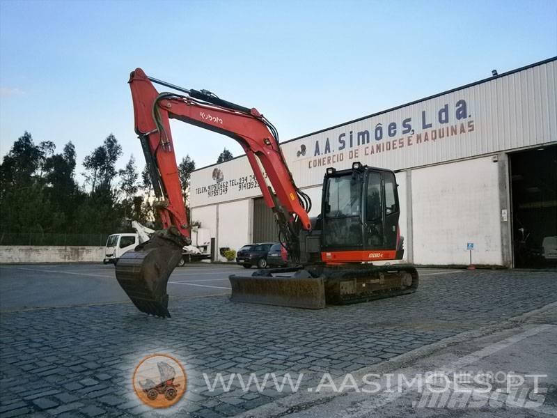Kubota KX 080-4 Mini excavators  7t - 12t