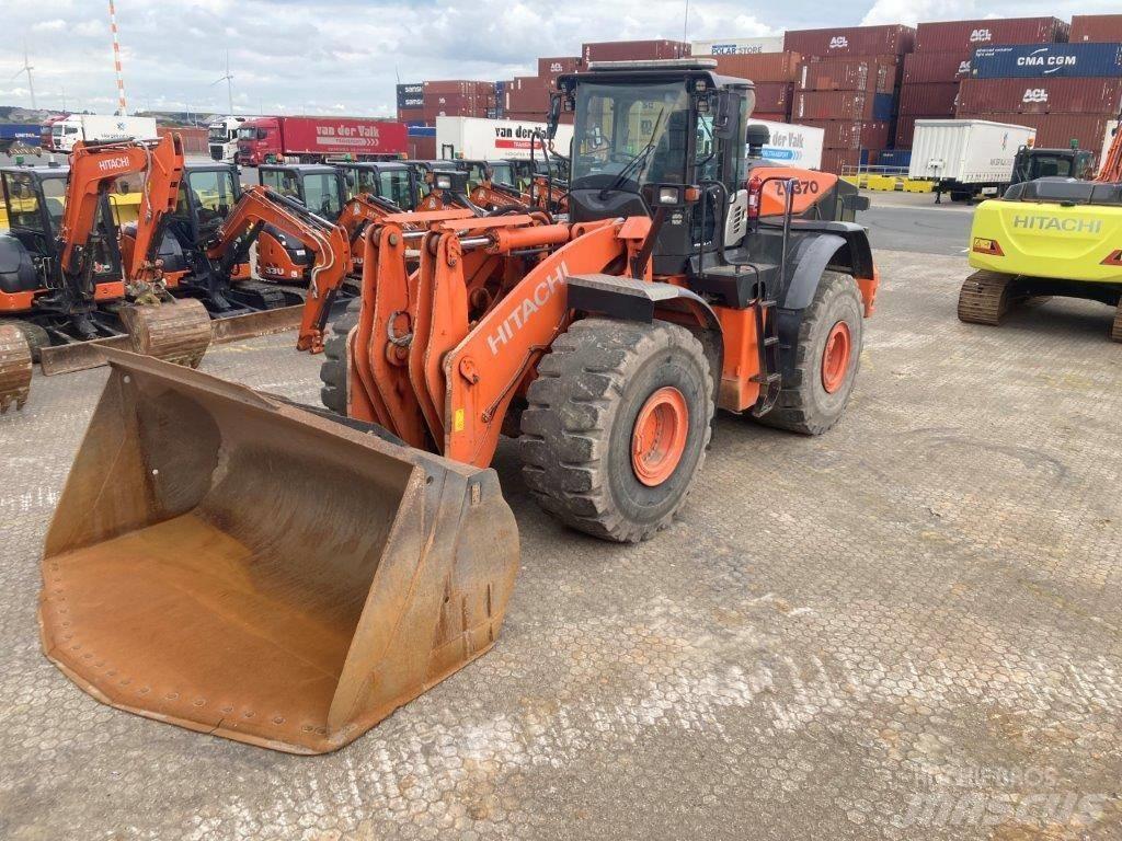 Hitachi ZW370-5B Wheel Loaders